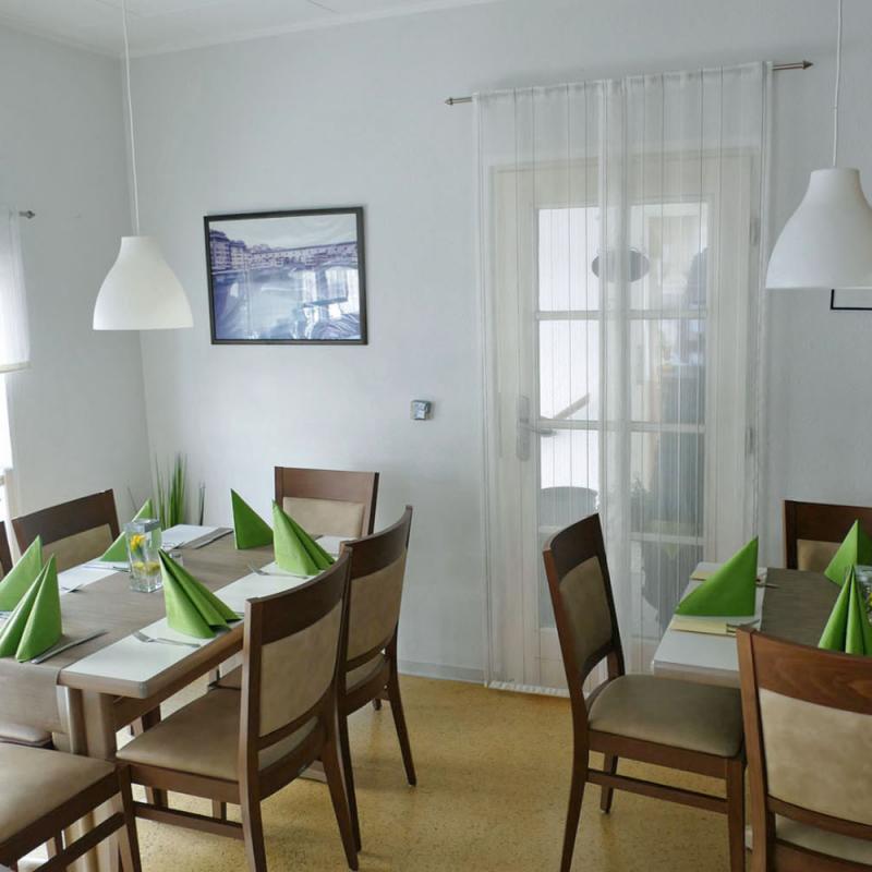 Ristorante & Pizzeria da Silvio Innenansicht 