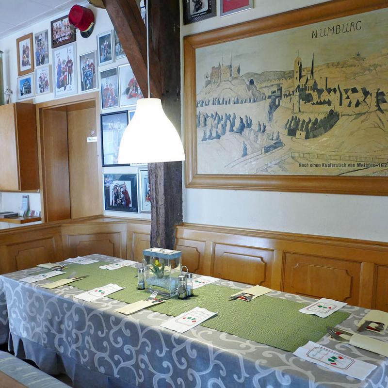 Ristorante & Pizzeria da Silvio Innenansicht