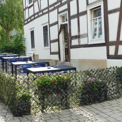 Ristorante & Pizzeria da Silvio Sommerterrasse