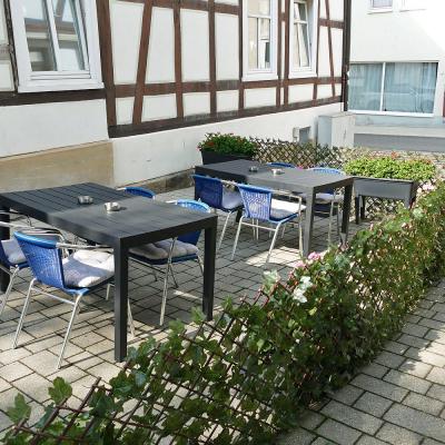 Ristorante & Pizzeria da Silvio Sommerterrasse